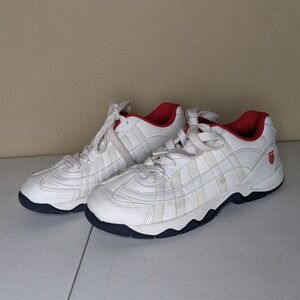 K-Swiss White Sneakers for Boys Size‎ 5